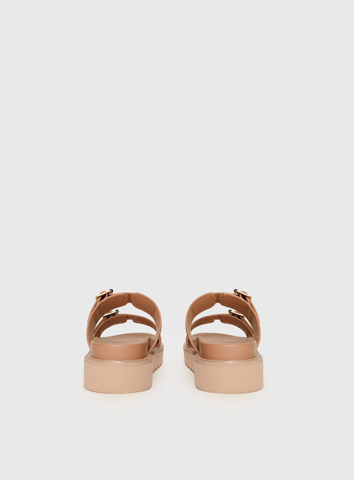 Ma Belle Sandals Tan