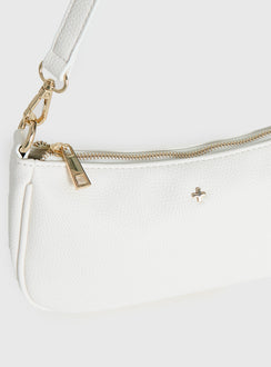Peta & Jain Piper Bag White Pebble