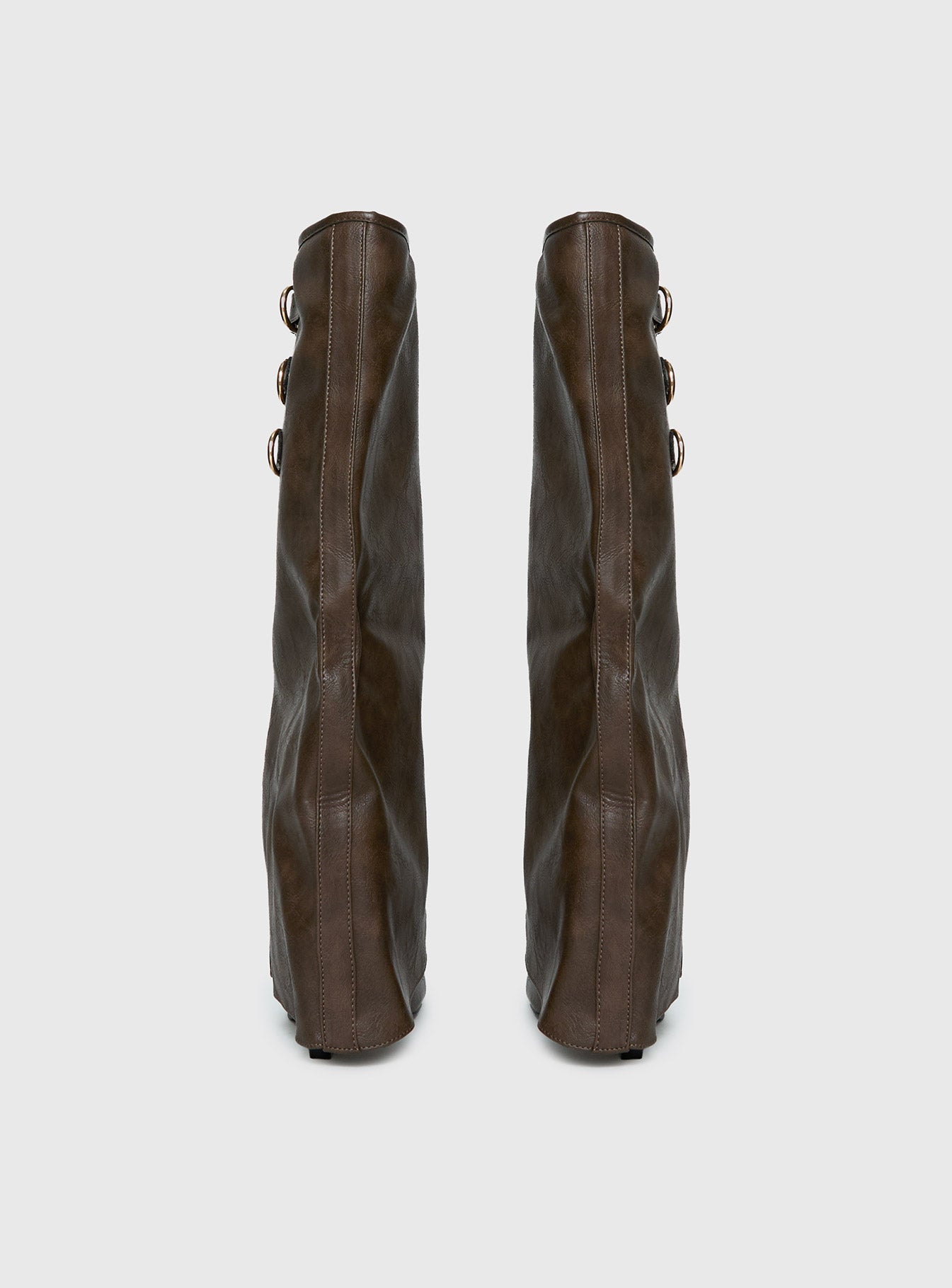 Ritz Knee High Boots Brown