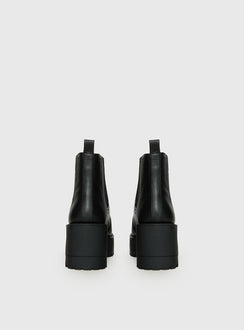 Lipstik Eamon Boots Black