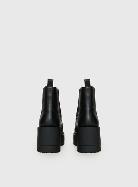 Lipstik Eamon Boots Black