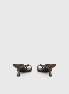 Avedon Heels Chocolate