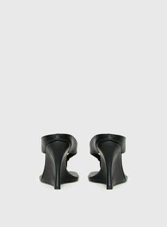 Two Summers Wedge Heels Black