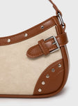 My Touch Shoulder Bag Brown