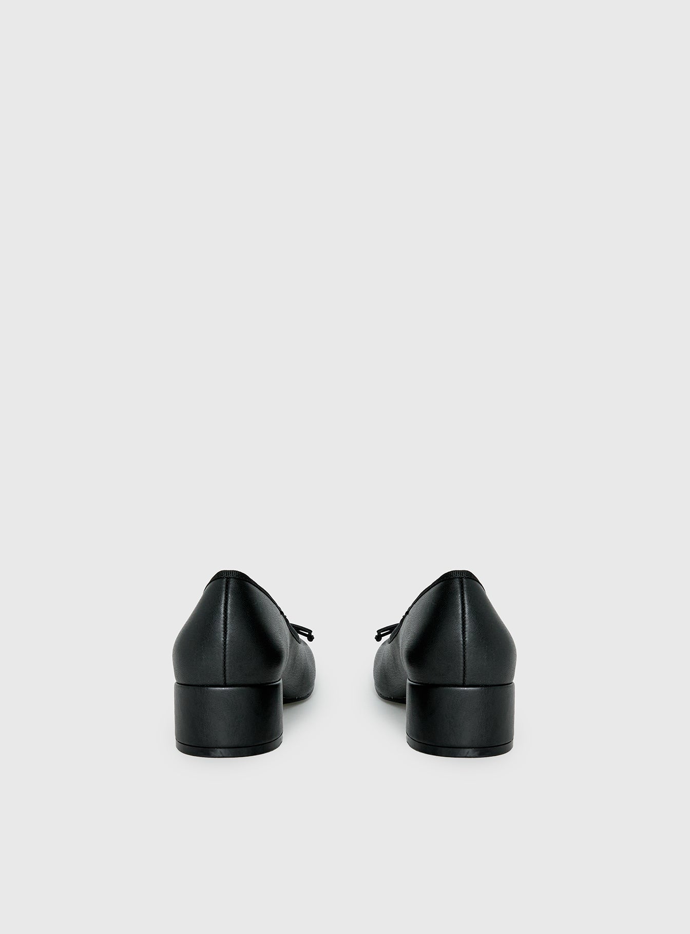 Therapy Diana Heeled Ballet Flats Black