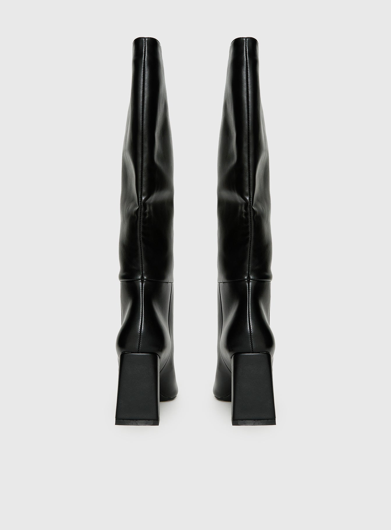 Vesper Knee High Boots Black