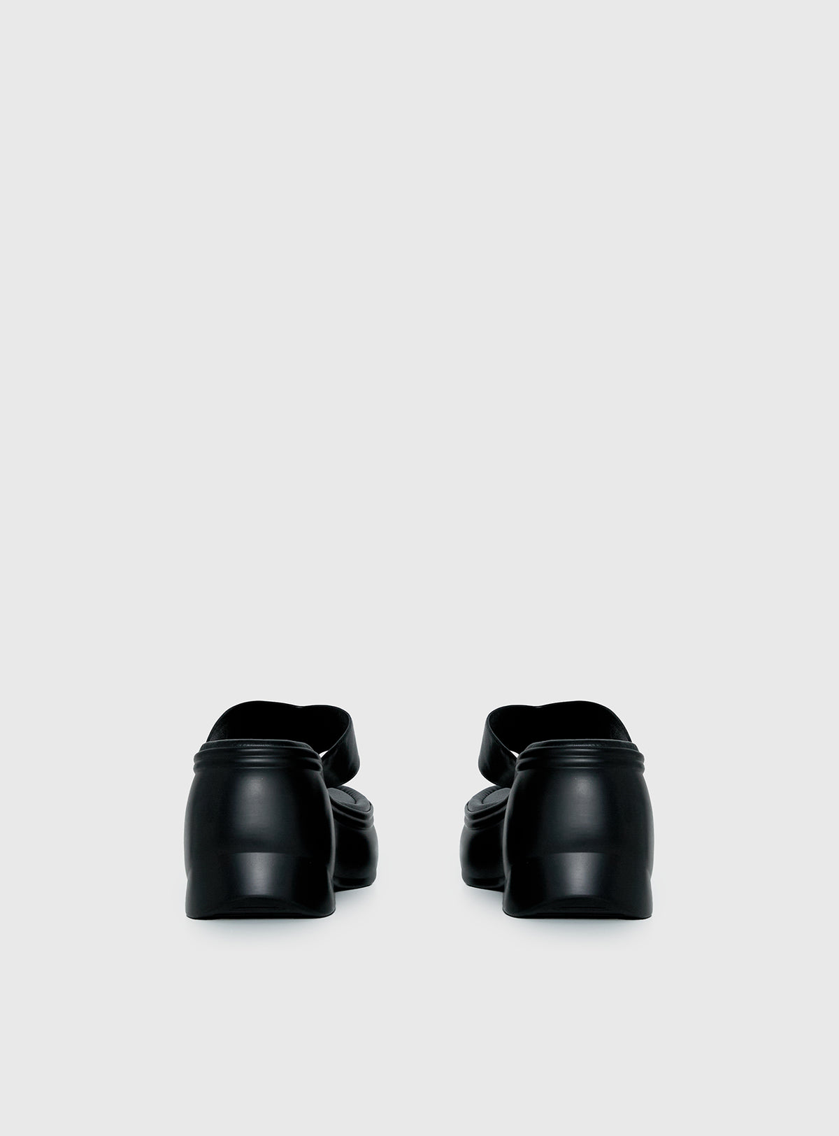 Katya Platform Heels Black