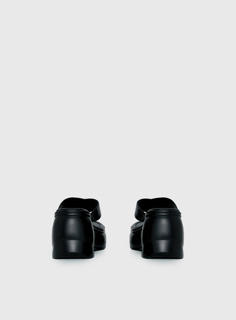 Katya Platform Heels Black