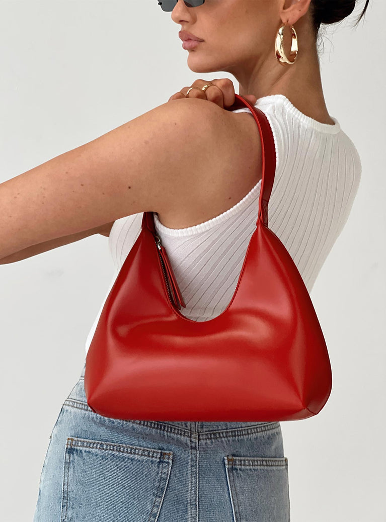 Everytime Shoulder Bag Red