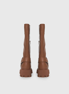 Achillies Riding Boots Brown