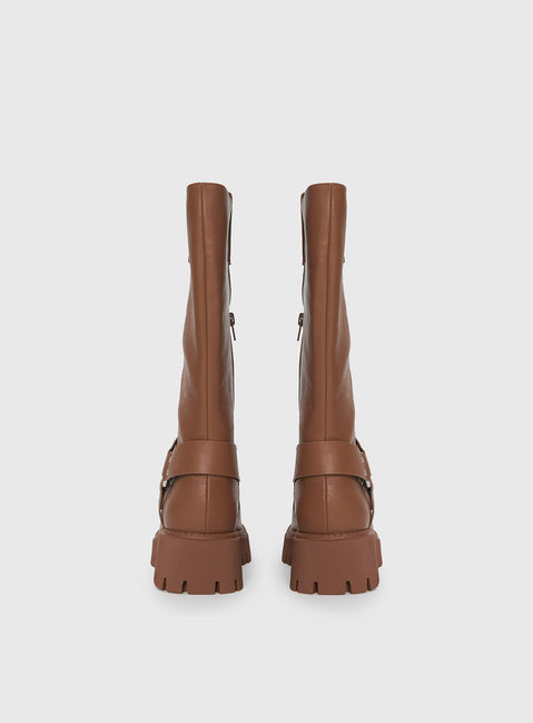 Achillies Riding Boots Brown