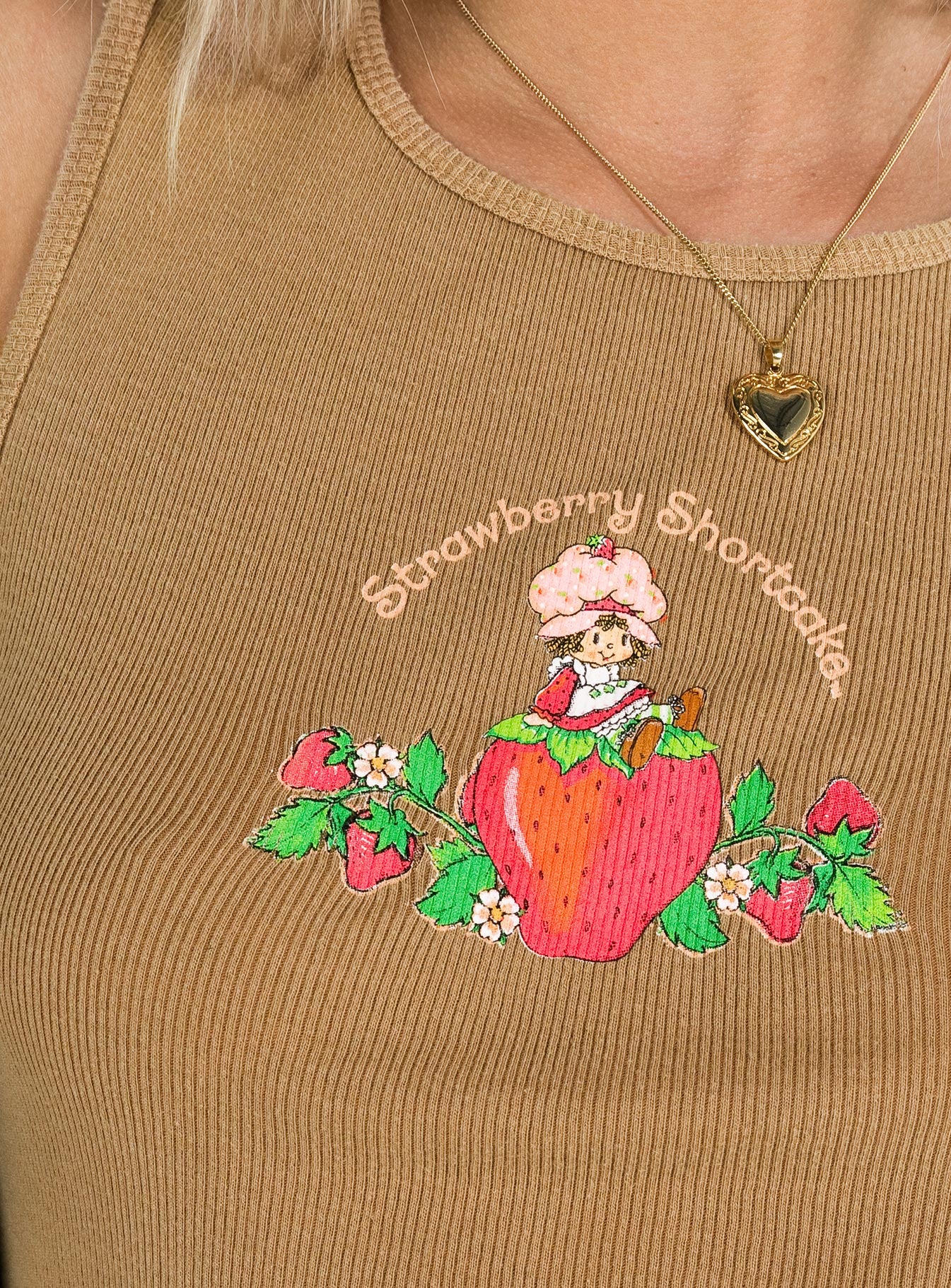 Strawberry Shortcake Necklace – New Morals