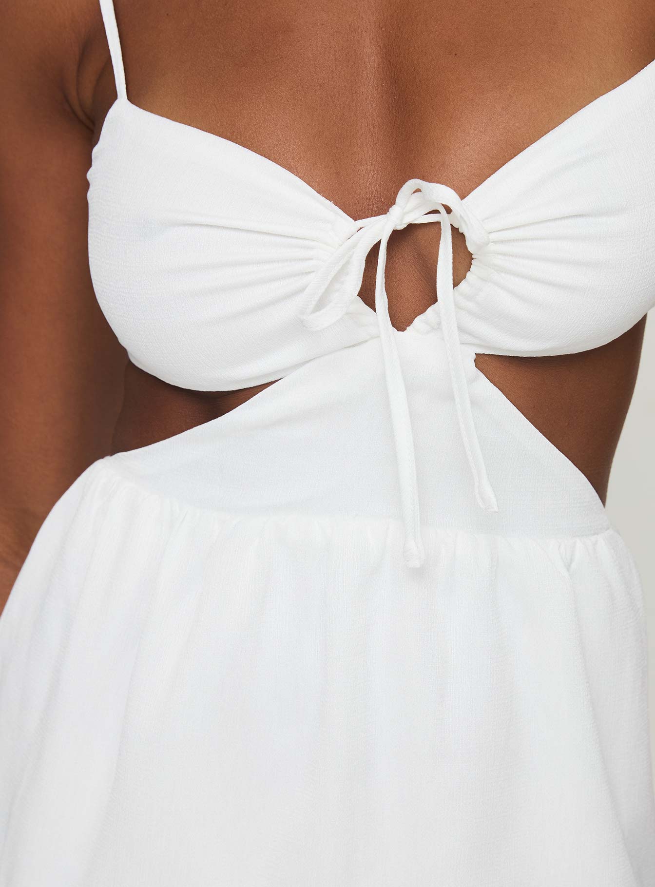 princess polly i want you mini dress Easy To Love Mini Dress | White | Womens