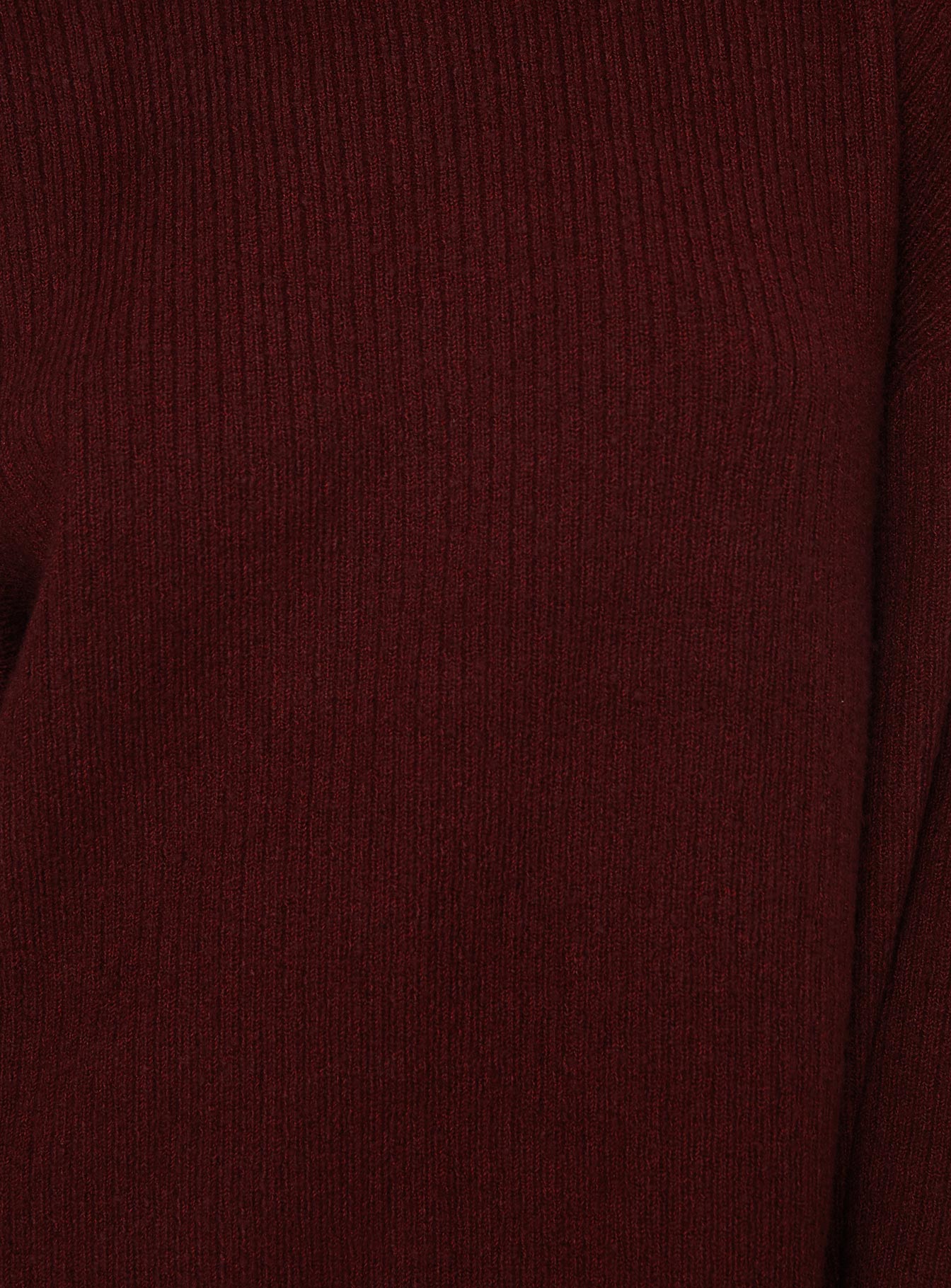 product Princess Polly Sonelle Knit Mini Dress Burgundy High Neck 