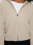 Merivale Knit Sweater Beige