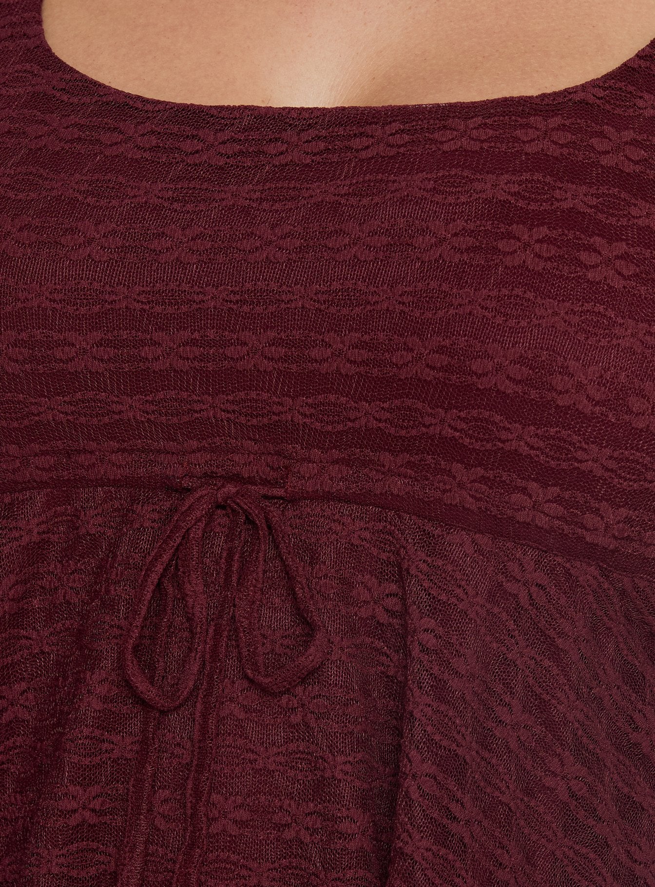 Auroraah Frill Top Cherry Curve