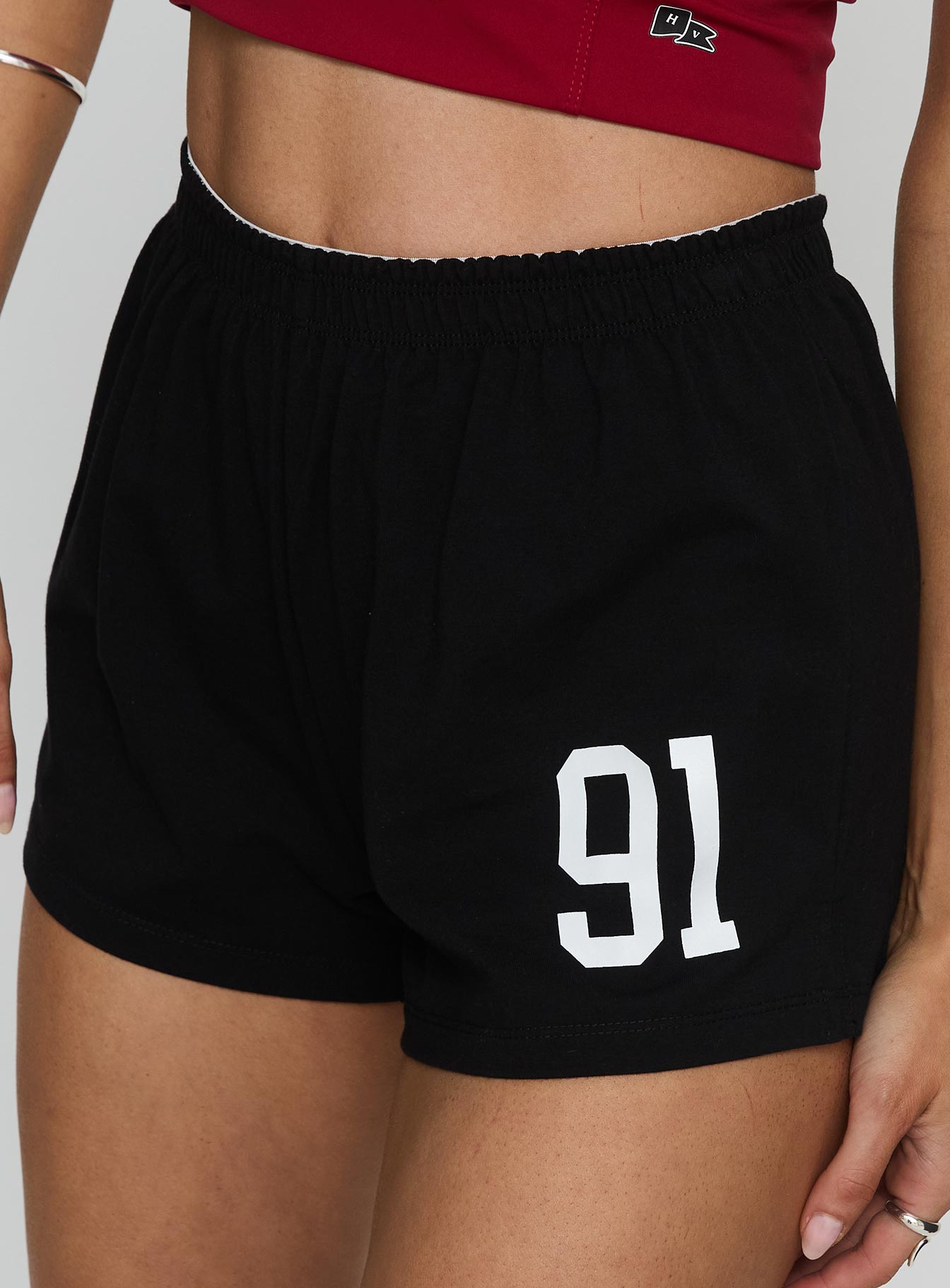 Stanford Soffee Shorts Black
