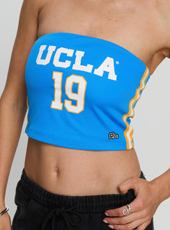 UCLA Jersey Tube Top Blue