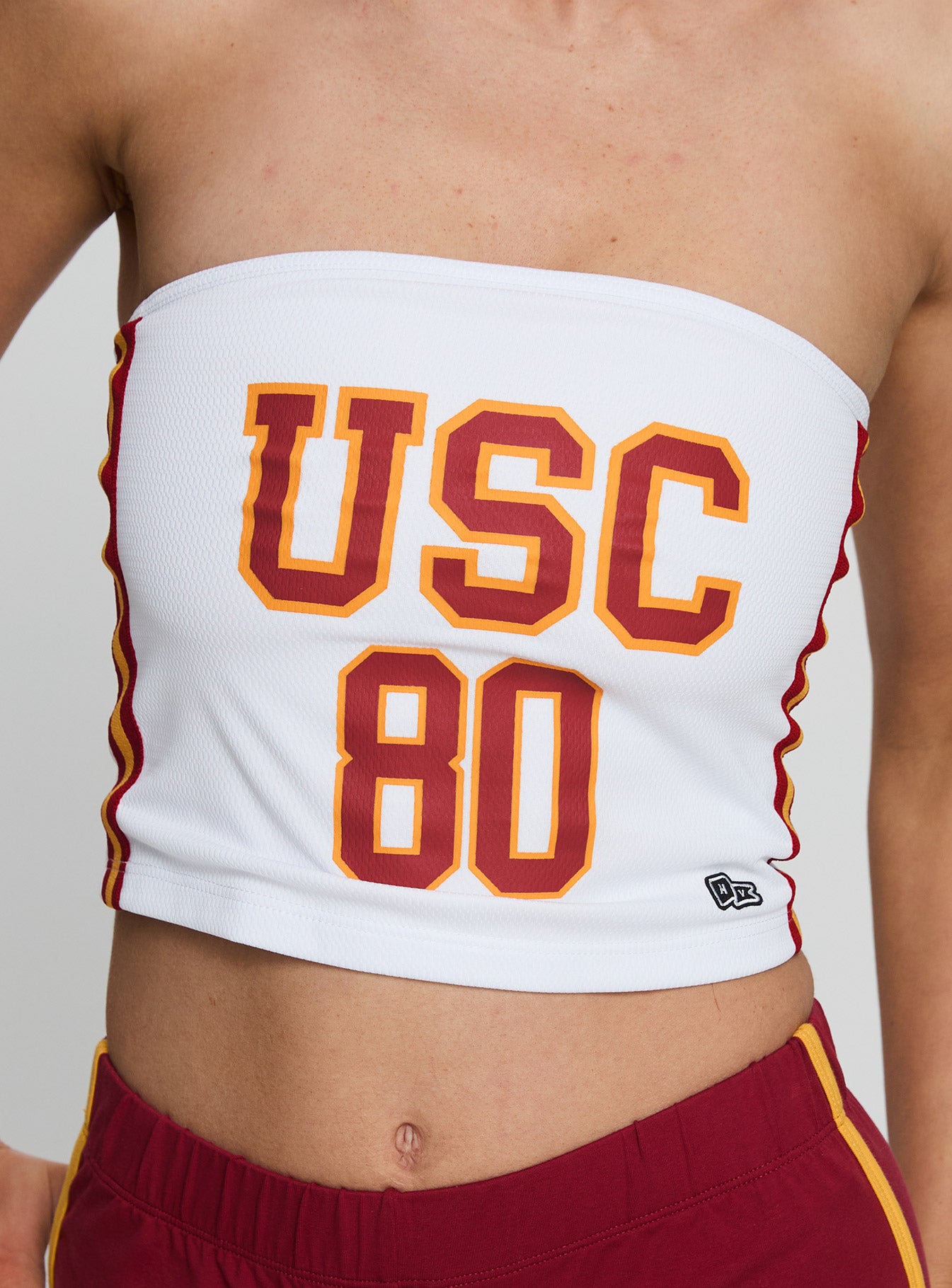 USC Jersey Tube Top | Princess Polly