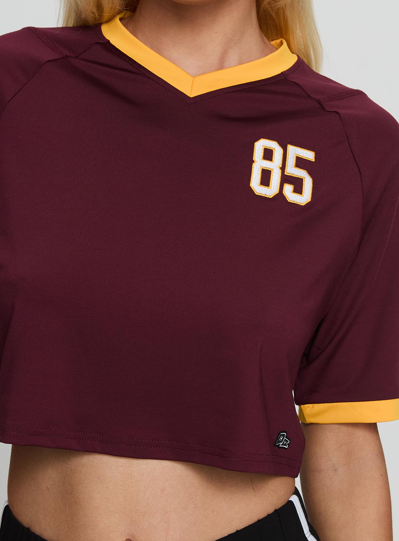 ASU Cropped Soccer Jersey Tee | Princess Polly