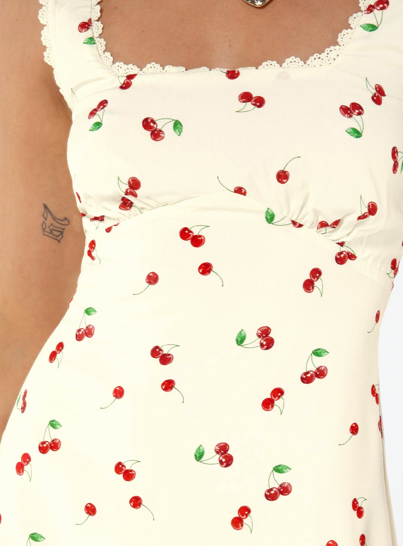 Dasha Mini Dress Cherry | Princess Polly Dasha Mini Dress Cherry | Princess Polly