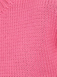 Harmony Sweater Pop Pink Princess Polly  regular 