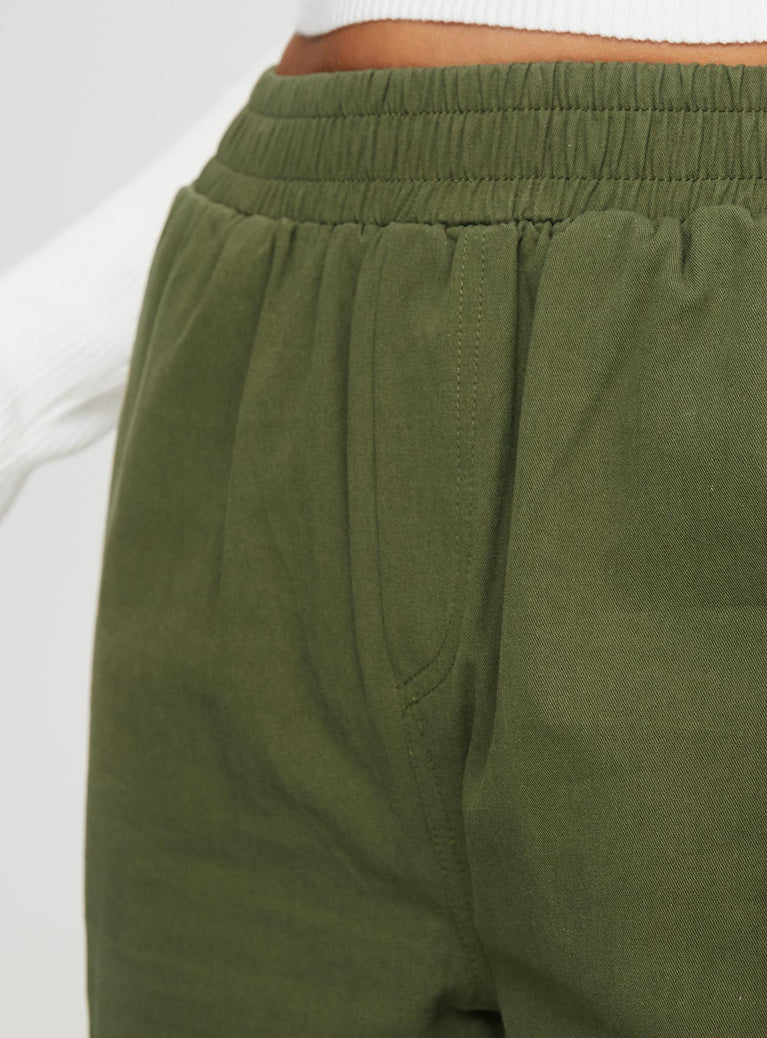 Sessions Cargo Pants Olive