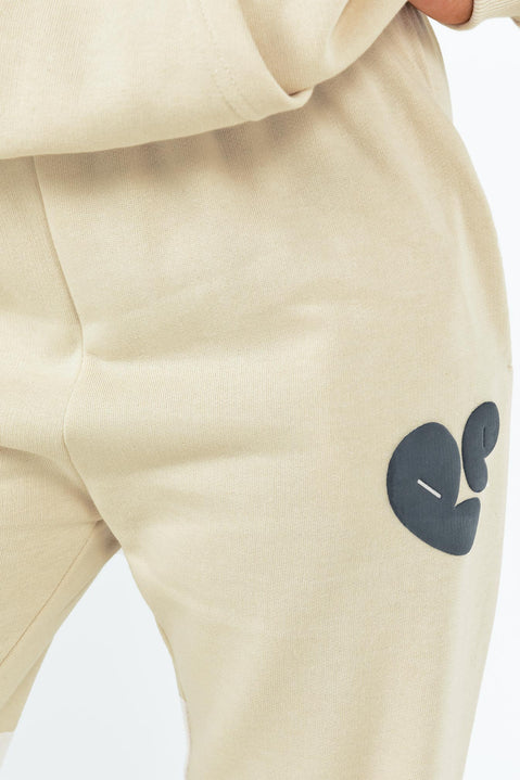 product Princess Polly  Princess Polly Track Pants Bubble Text Stone / Slate