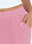 Whiston Shorts Pink Princess Polly high-rise 