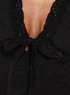 Tullock Top Black