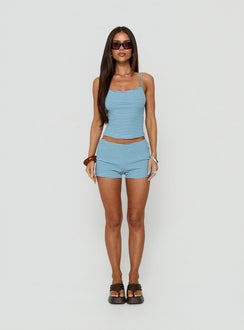 Serafia Tank Top Blue Stripe
