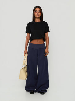Tarrah Classic Fit Tee Black