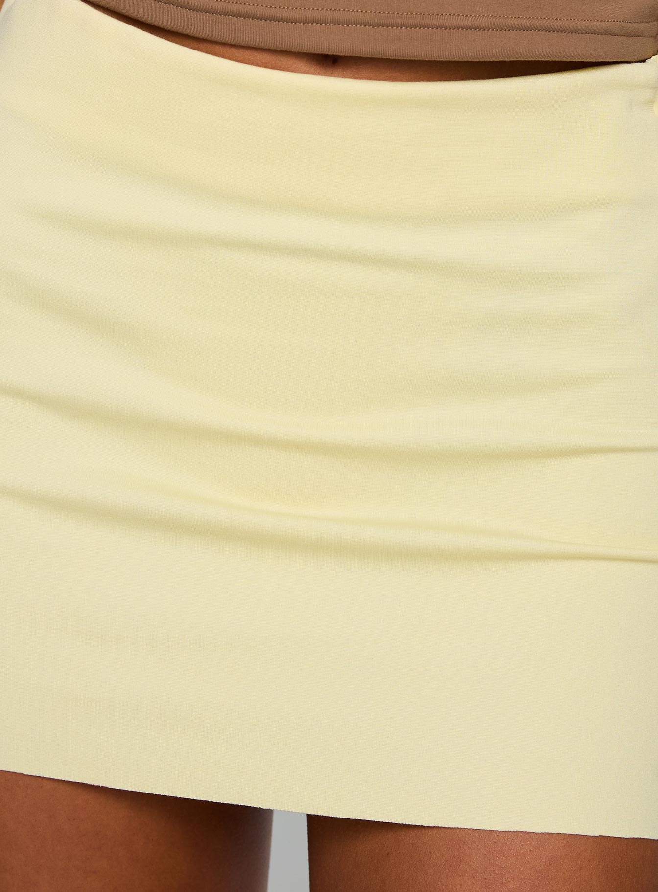 product Princess Polly Karley Low Waist Mini Skirt Lemon Mini Skirts 