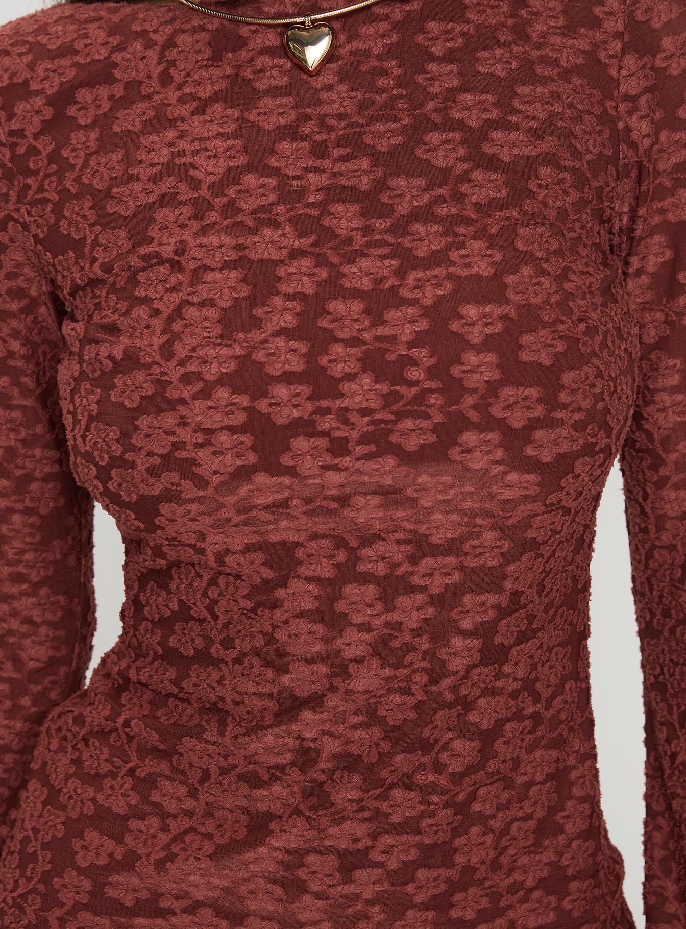 Primrosa Long Sleeve Mini Dress Burgundy | Princess Polly Primrosa Long Sleeve Mini Dress Burgundy | Princess Polly