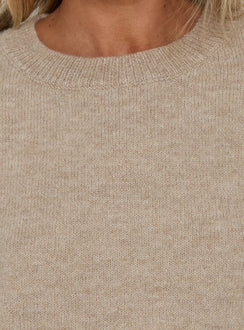 Ryanna Sweater Beige
