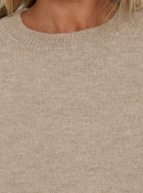 Ryanna Sweater Beige