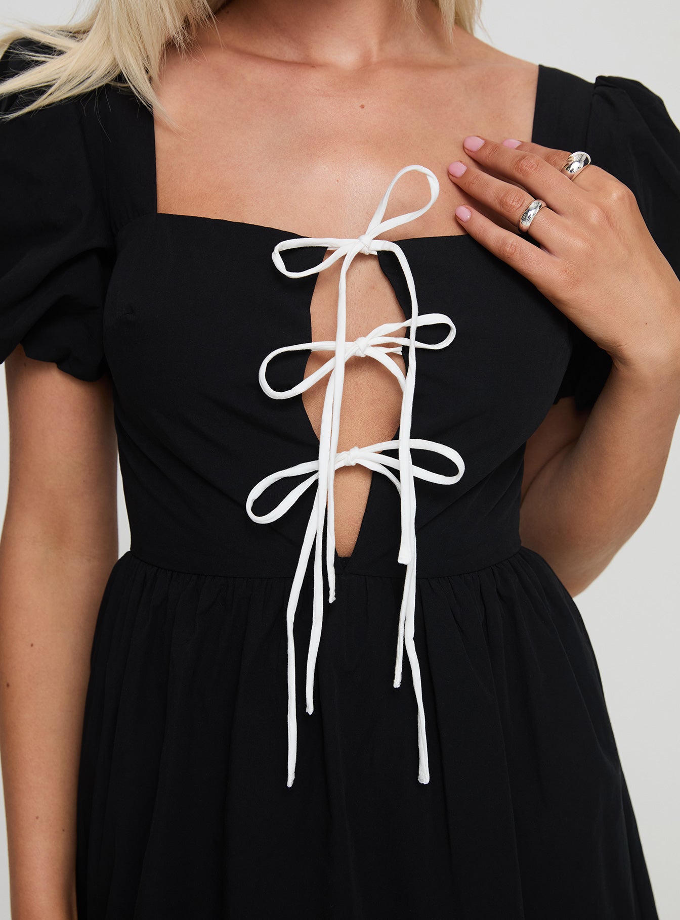 Maelle Romper Black | Princess Polly Maelle Romper Black | Princess Polly