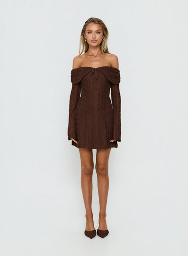 Page 2 for Brown Dresses