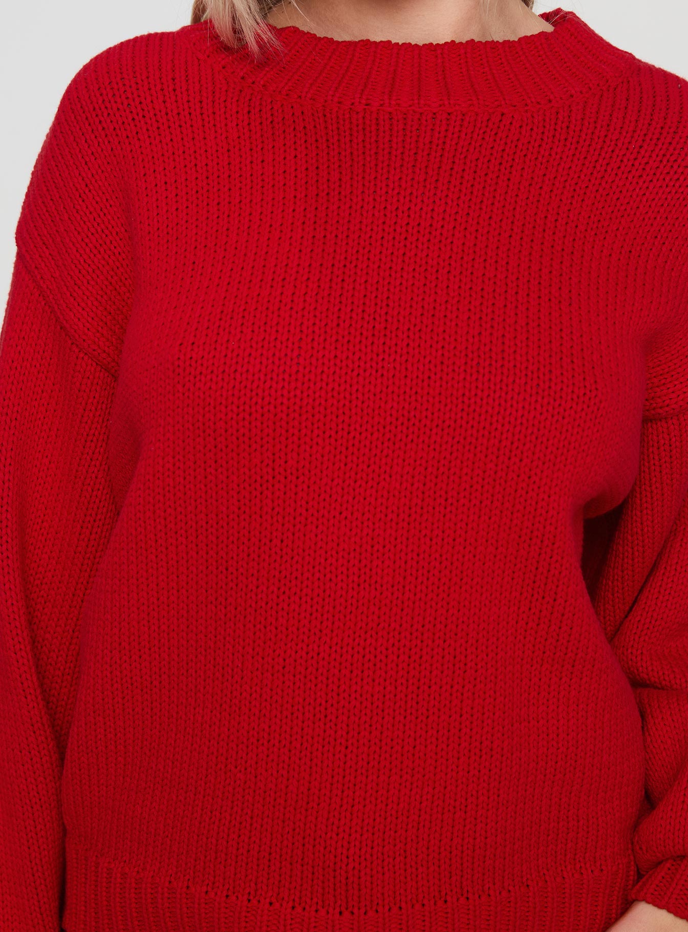 product Princess Polly Harmony Sweater Red 