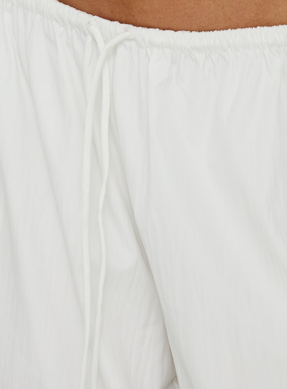 Daiana Lace Culotte Pants Cream