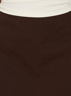 Gigi Skort Chocolate Brown