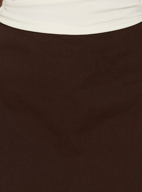 Gigi Skort Chocolate Brown