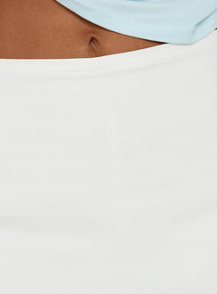Gigi Skort White Petite