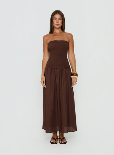Strapless Summer Dresses