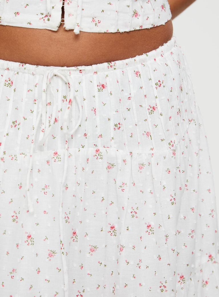 Cherry Top Skirt