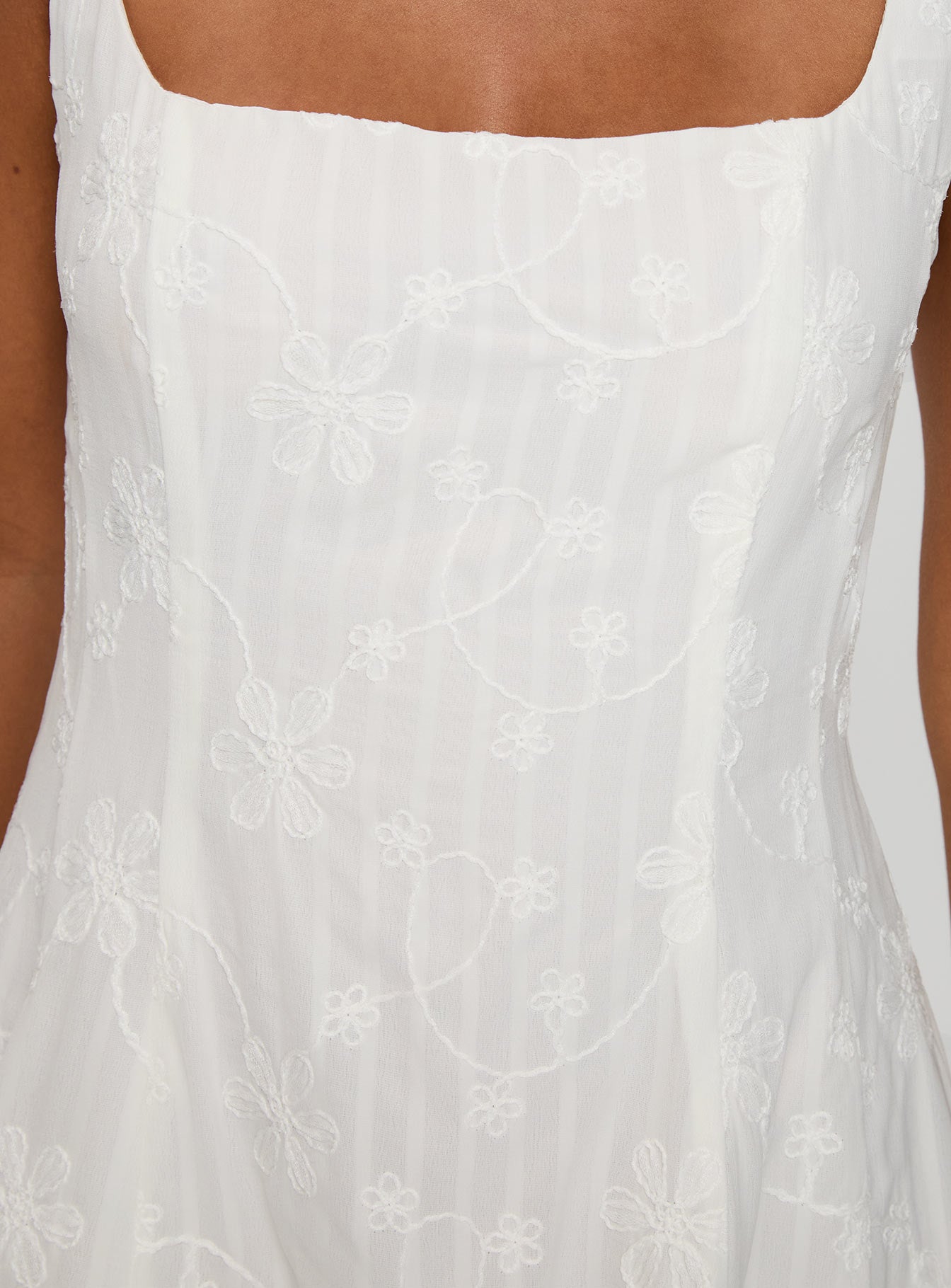 You Can Embroidered Mini Dress | White | Womens | Princess Polly You Can Embroidered Mini Dress | White | Womens | Princess Polly