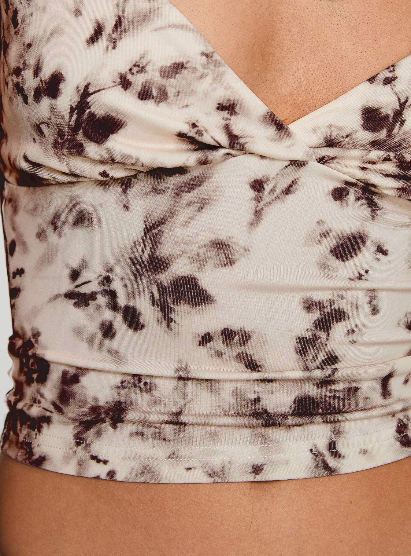 product Princess Polly Quentina Top Multi Sleeveless V-Neck 