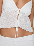 Pexton Lace Set White