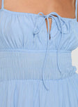 Jersie Maxi Dress Blue