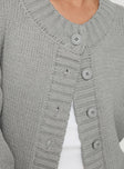 product Princess Polly Edern Cardigan Grey Long 